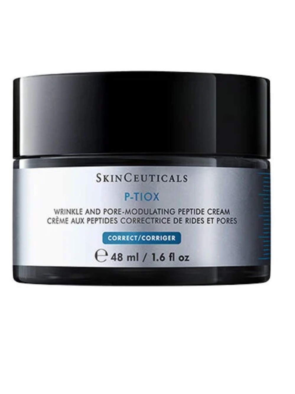 Skinceuticals P-TIOX Anti-Wrinkle Cream
Wrinkle & pore-modulating peptide cream